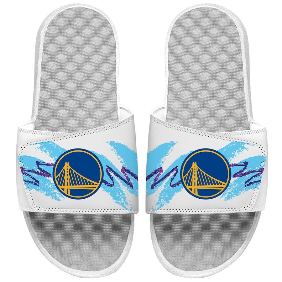 

Шлепанцы ISlide Golden State Warriors, белый