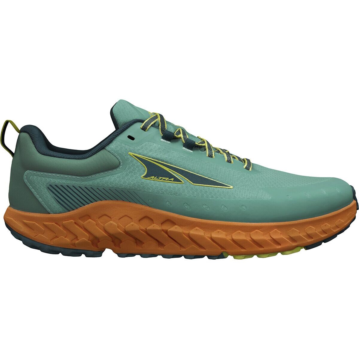 

Обувь outroad 2 Altra, цвет blue/orange