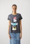 

Футболка с принтом ONLMICKEY MINNIE Only, черный