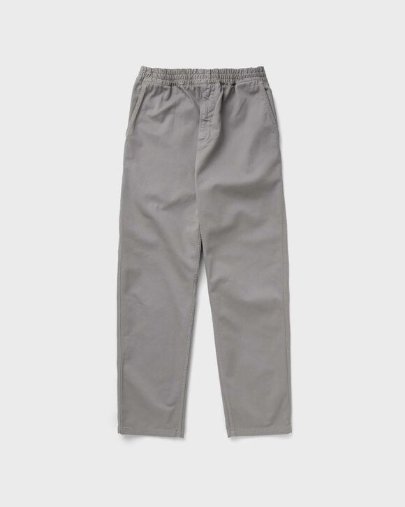 

Брюки Carhartt Wip Flint Pant, цвет misty grey garment dyed