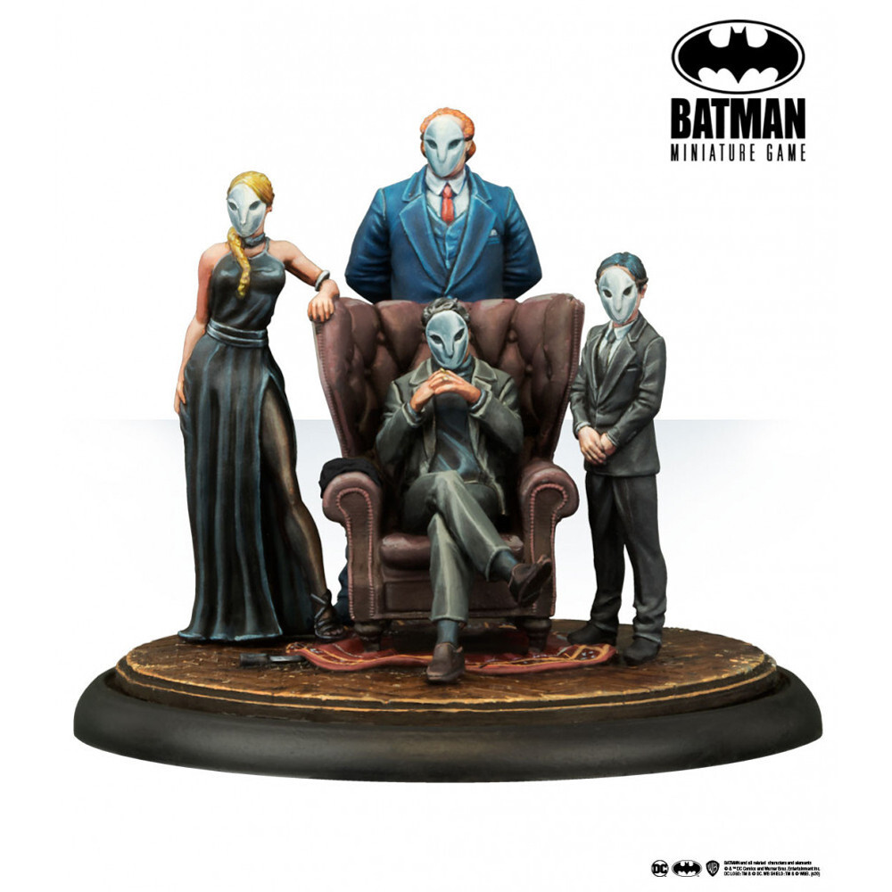 

Миниатюра Knight Models Batman Miniature Game: The Court