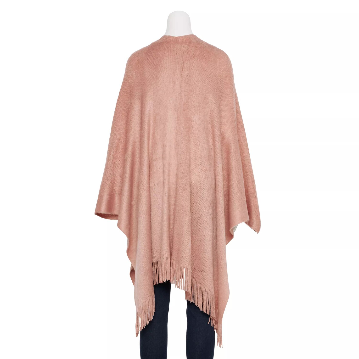 

Женские LC Lauren Conrad Brushed Ruana LC Lauren Conrad, светло-розовый