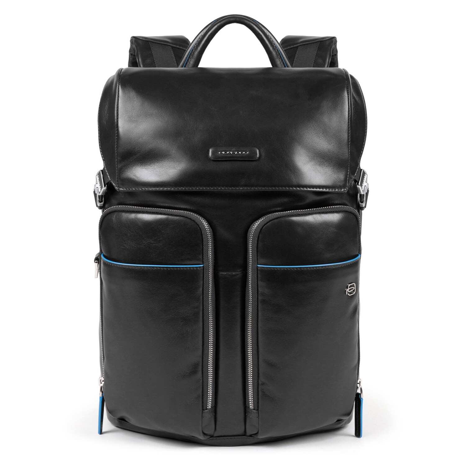 

Рюкзак Piquadro B2 Revamp RFID Leder 42 cm Laptopfach, черный