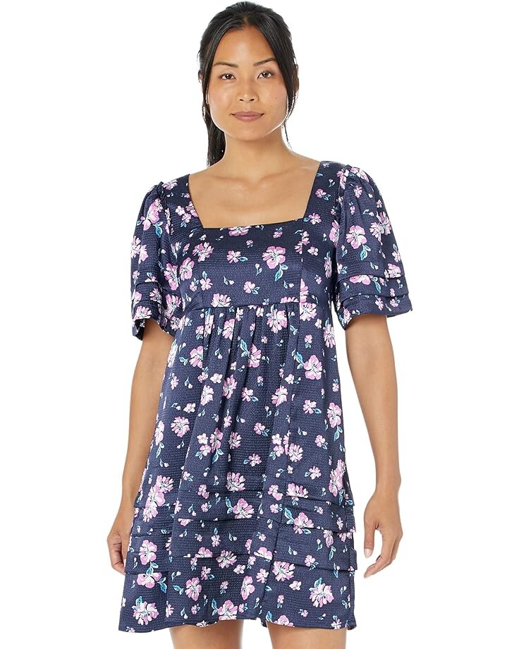 

Платье Draper James Babydoll in Zinnia, нави