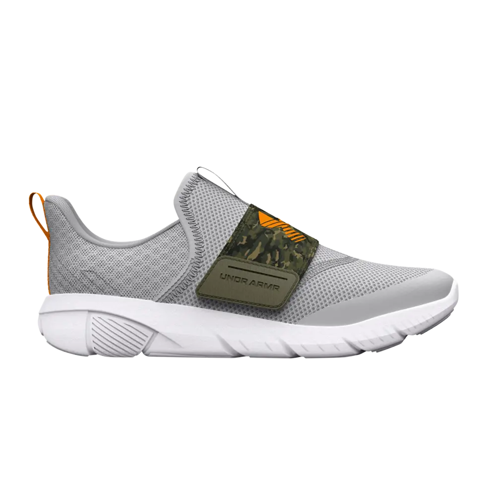 

Кроссовки Flash Printed GS Under Armour, серый