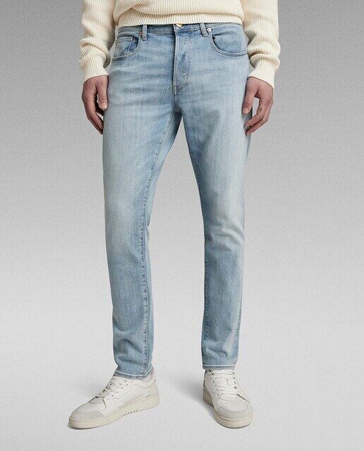 

G-Star 3301 Slim Мужские джинсы G-Star Raw, синий