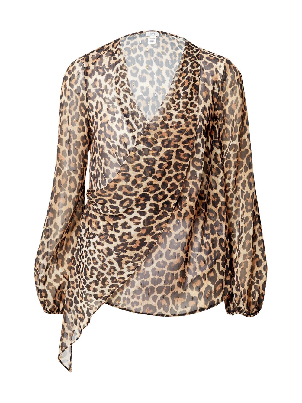 

Блузка River Island HEATHER, бежевый