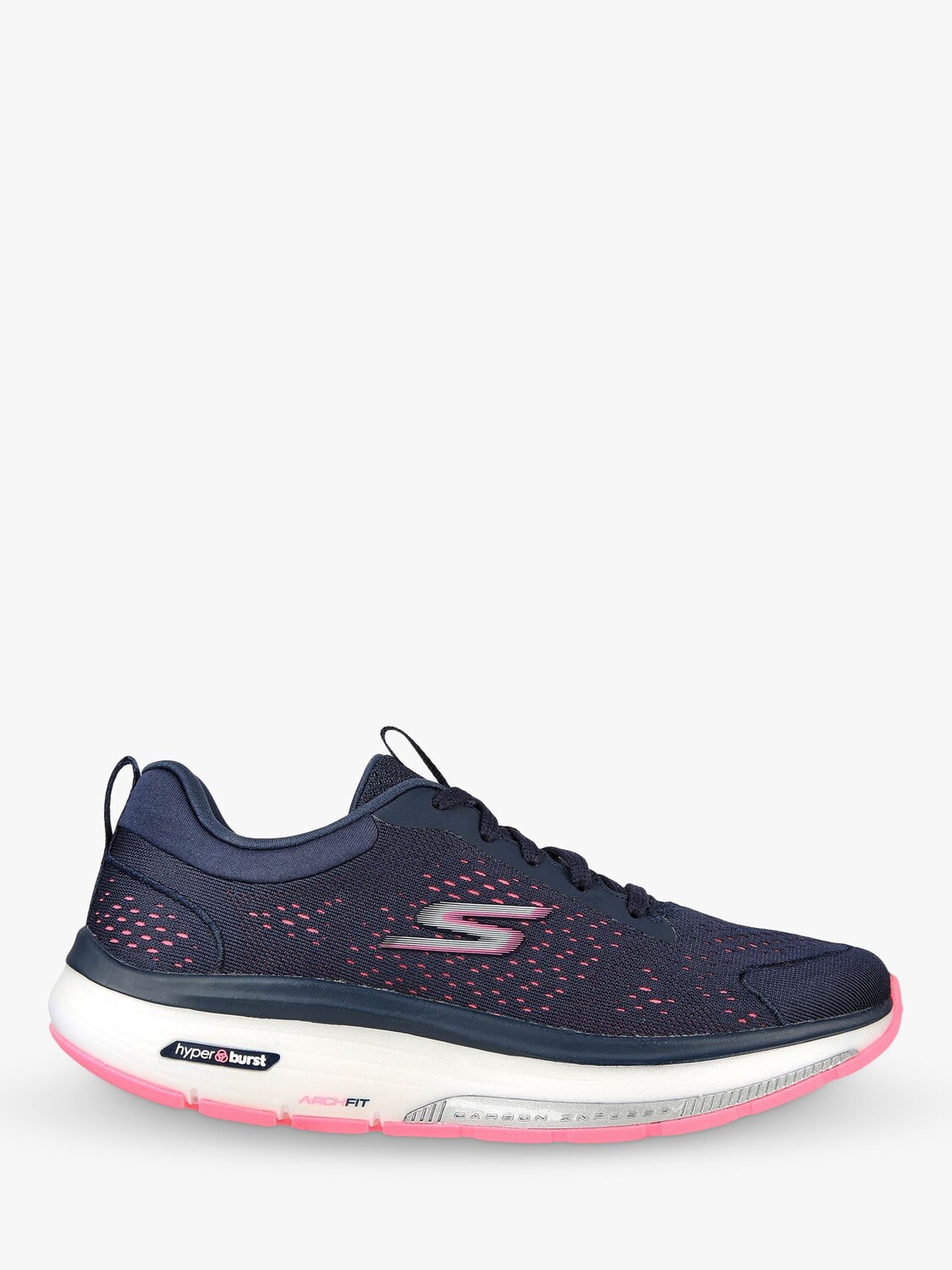 

Кроссовки Go Walk Arch Fit Workout Walker Outpace Skechers, темно-синий/ярко-розовый