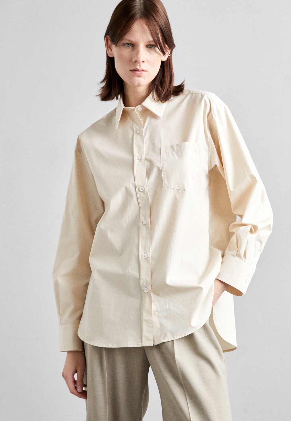 

Рубашка Sammy Filippa K, цвет light beige