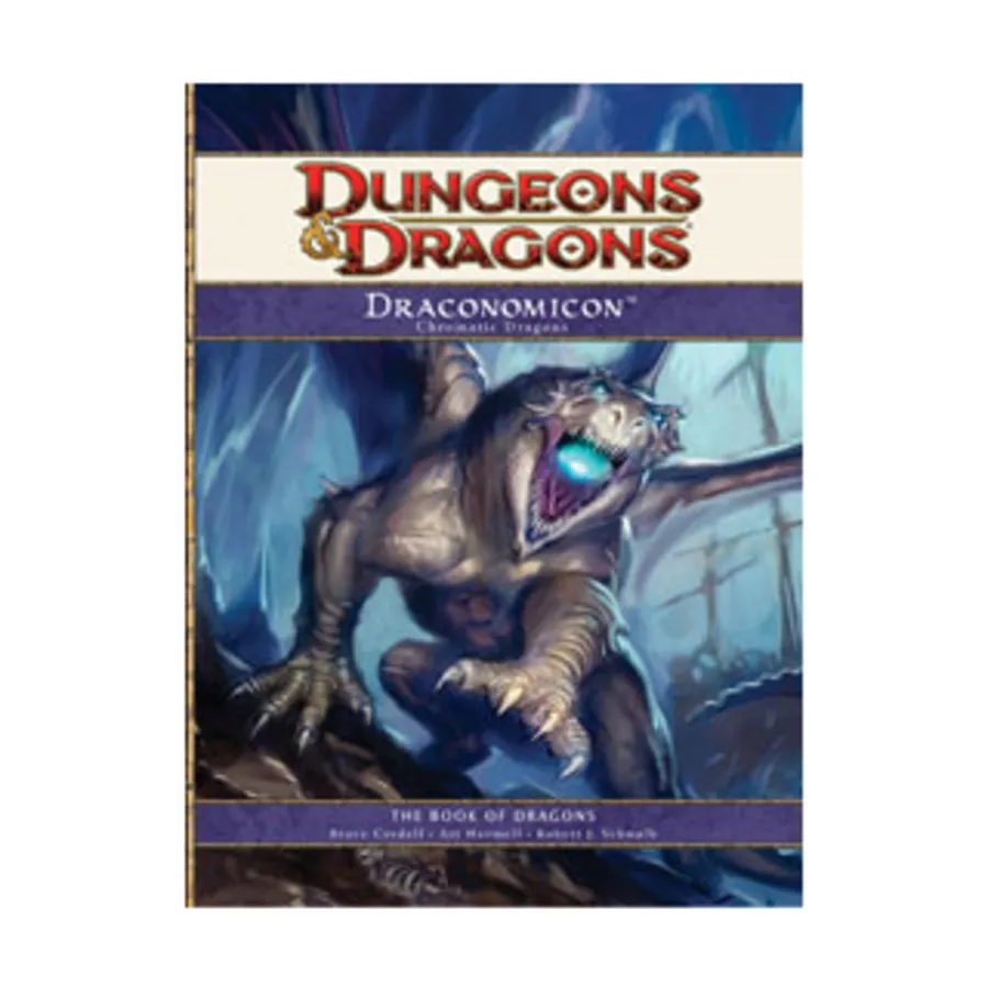 

Draconomicon - Chromatic Dragons, Dungeons & Dragons (4th Edition) - Sourcebooks & Supplements, твердый переплет