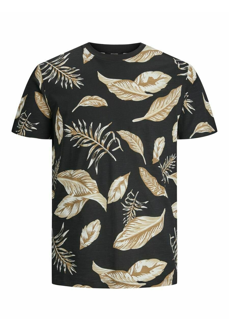 

Футболка с принтом Jack & Jones, черный