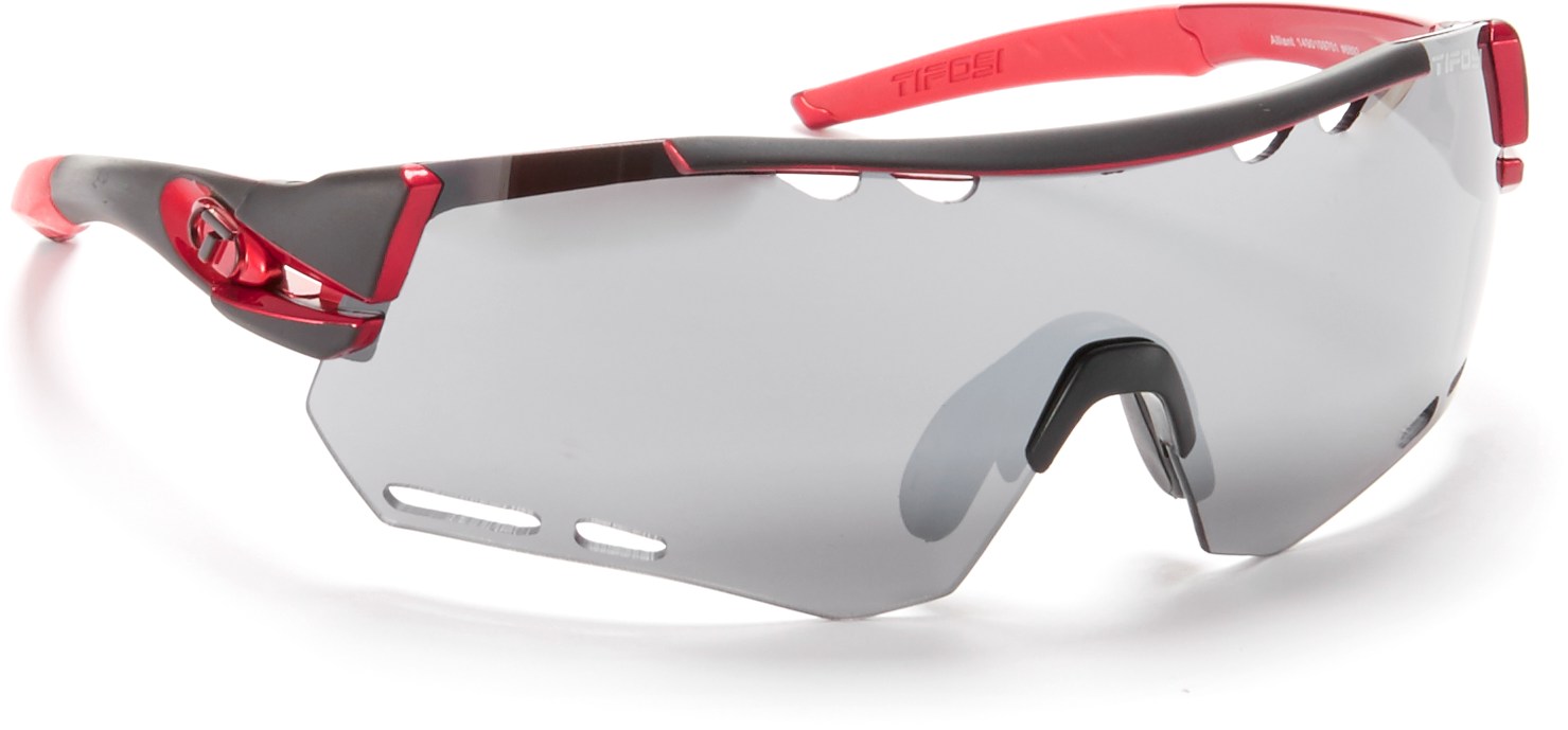 очки велосипедные e22 со сменными линзами в кейсе цвет синий Солнцезащитные очки Alliant Tifosi, черный