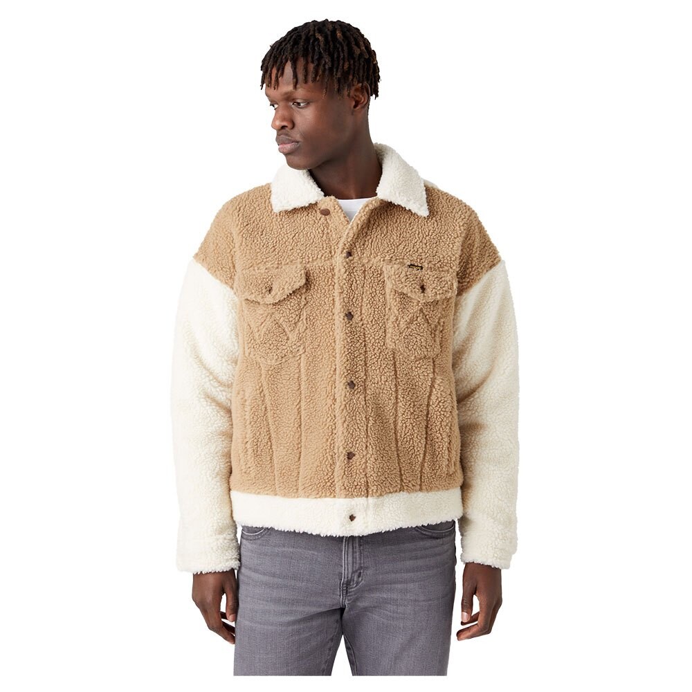 

Куртка Wrangler Sherpa, коричневый