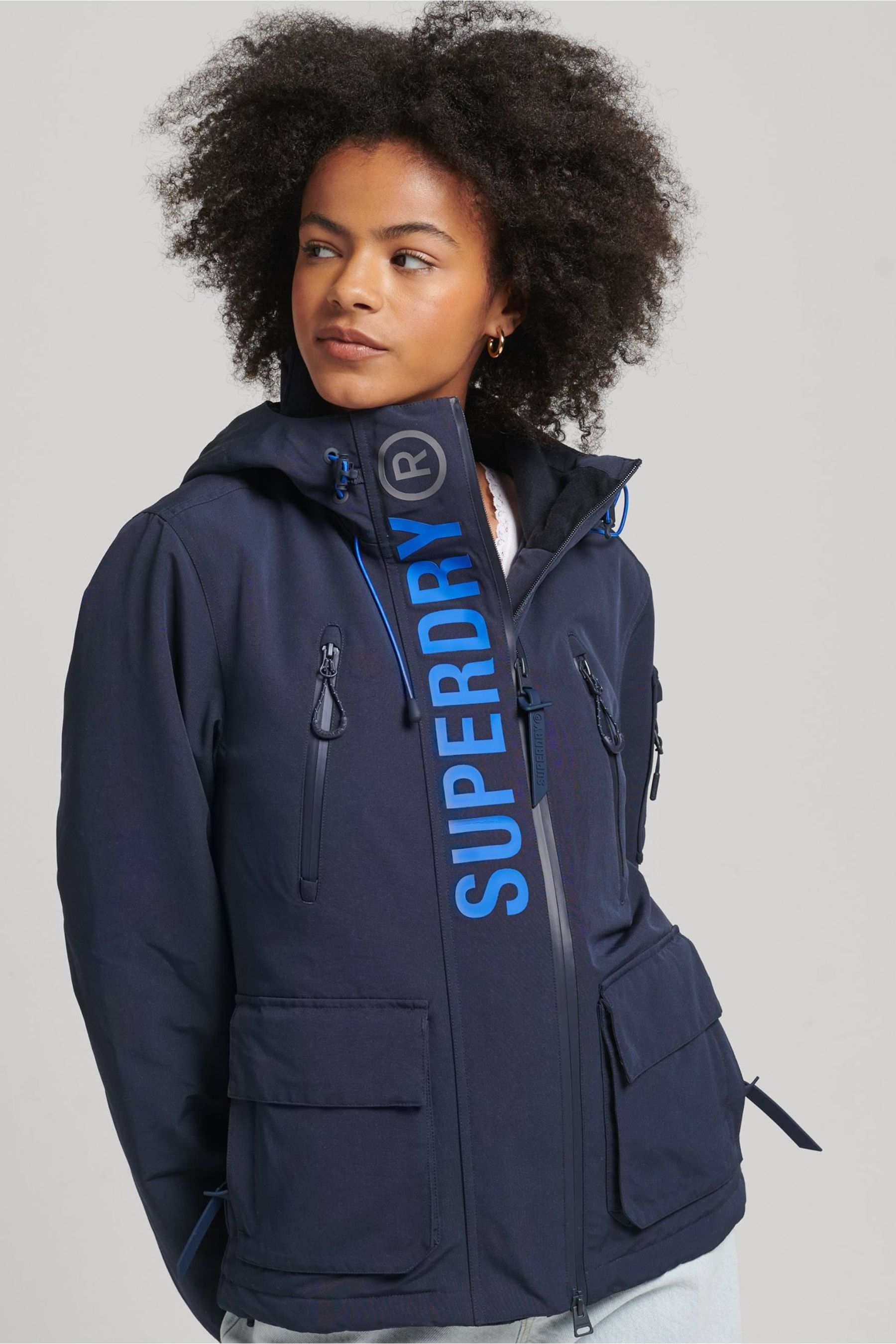 

Ветровка Ultimate SD Superdry, синий