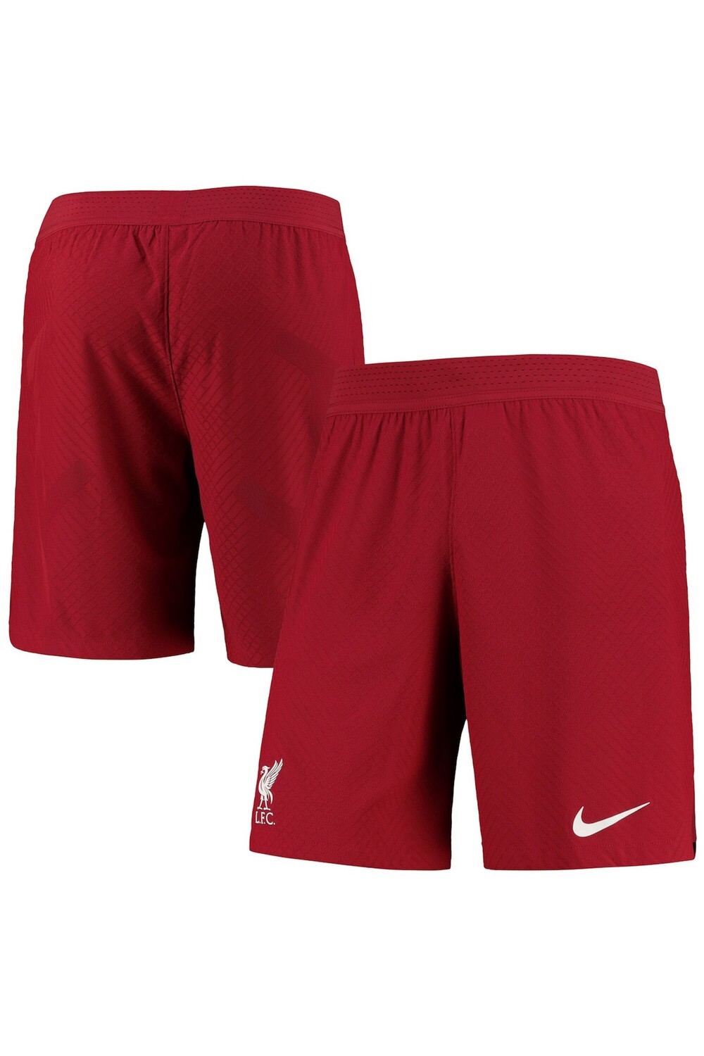 

Домашние футбольные шорты Liverpool Home Vapor 2022-23 Nike, красный