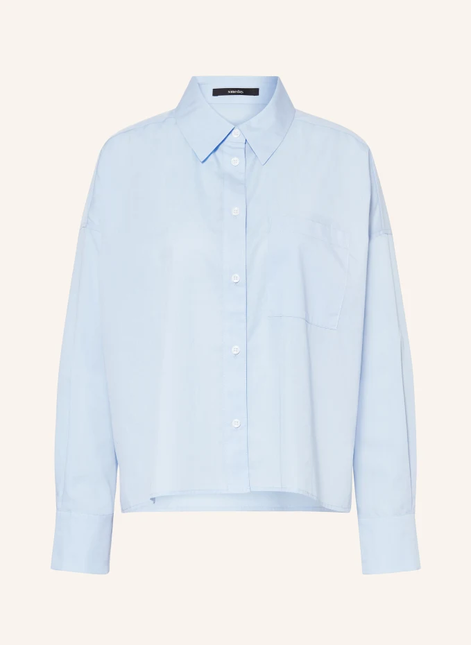 

Блузка-рубашка заполи Someday, синий