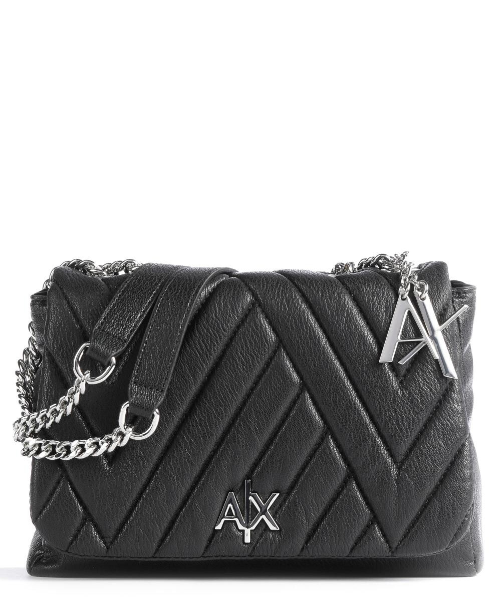 

Сумка через плечо из искусственной кожи Armani Exchange, черный
