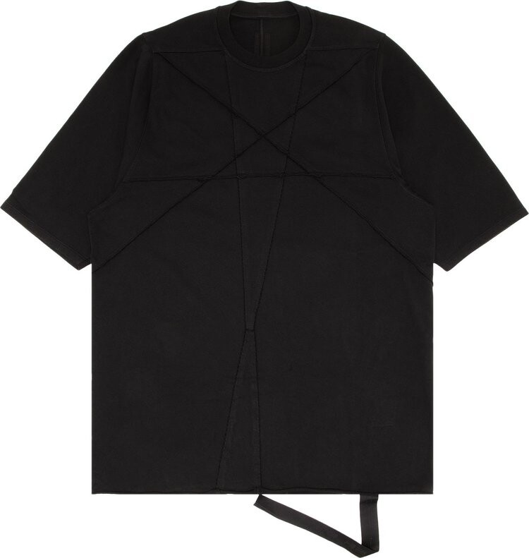

Футболка Rick Owens DRKSHDW Jumbo Short-Sleeve 'Black', черный