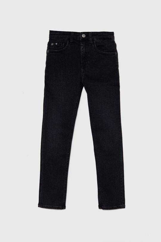 

SLIM детские джинсы Calvin Klein Jeans, черный