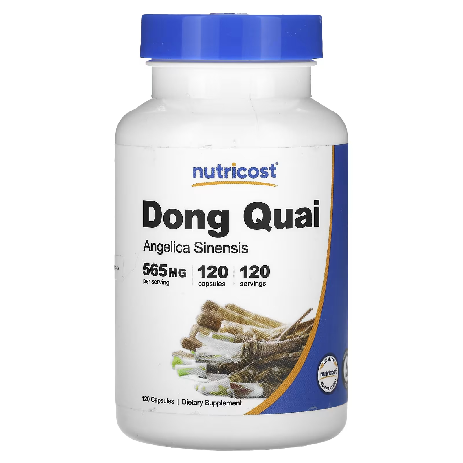 Nutricost Dong Quai 565 мг 120 капсул