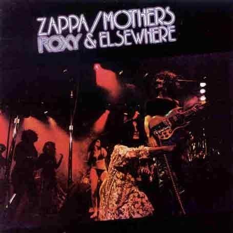 Виниловая пластинка Zappa Frank - Roxy And Elsewhere