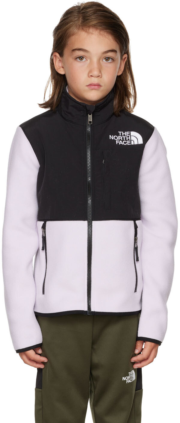 

Детская фиолетовая куртка Денали Лавандовый туман The North Face Kids