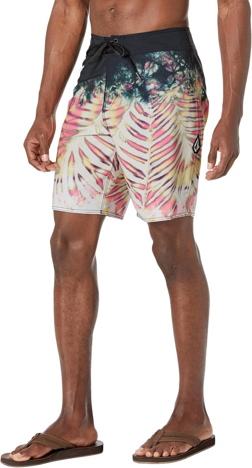

Шорты для плавания Mad Wash Mod 19 дюймов Volcom, цвет Whitecap Grey