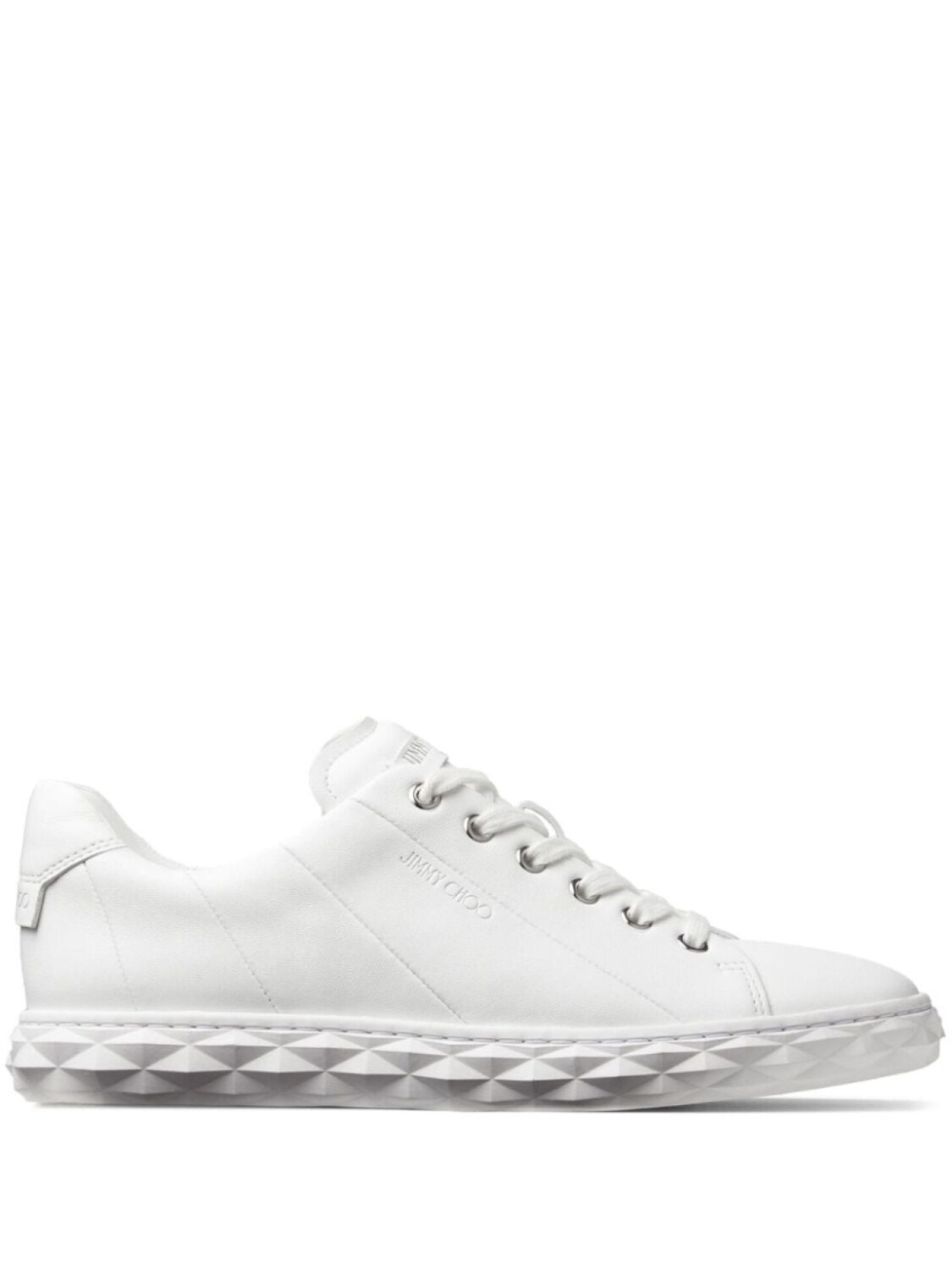 

Jimmy Choo кеды Diamond Light, белый