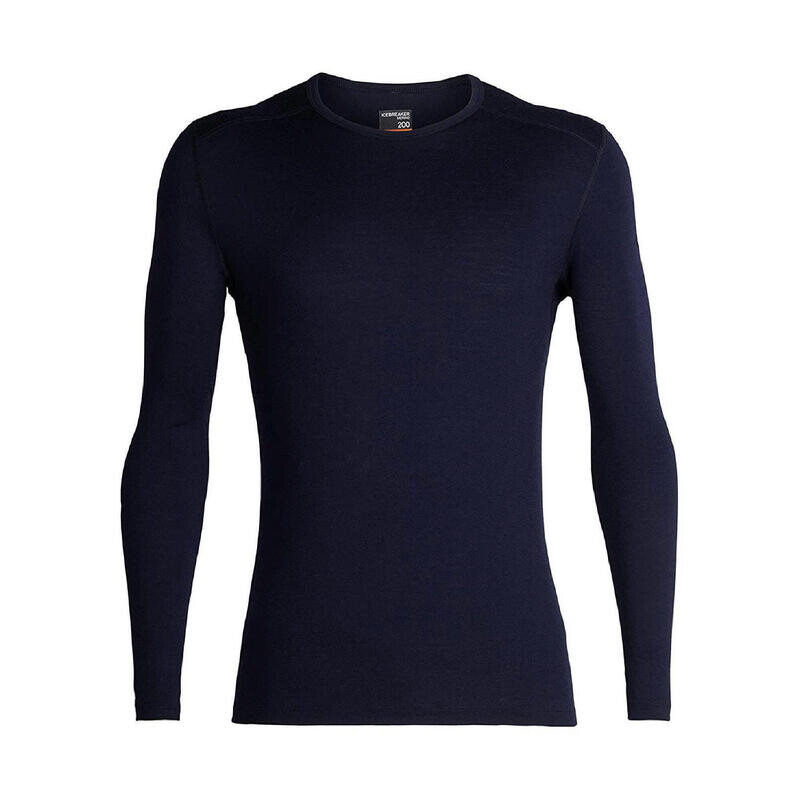 

Рубашка ICEBREAKER 200 Oasis LS Crewe, цвет blau