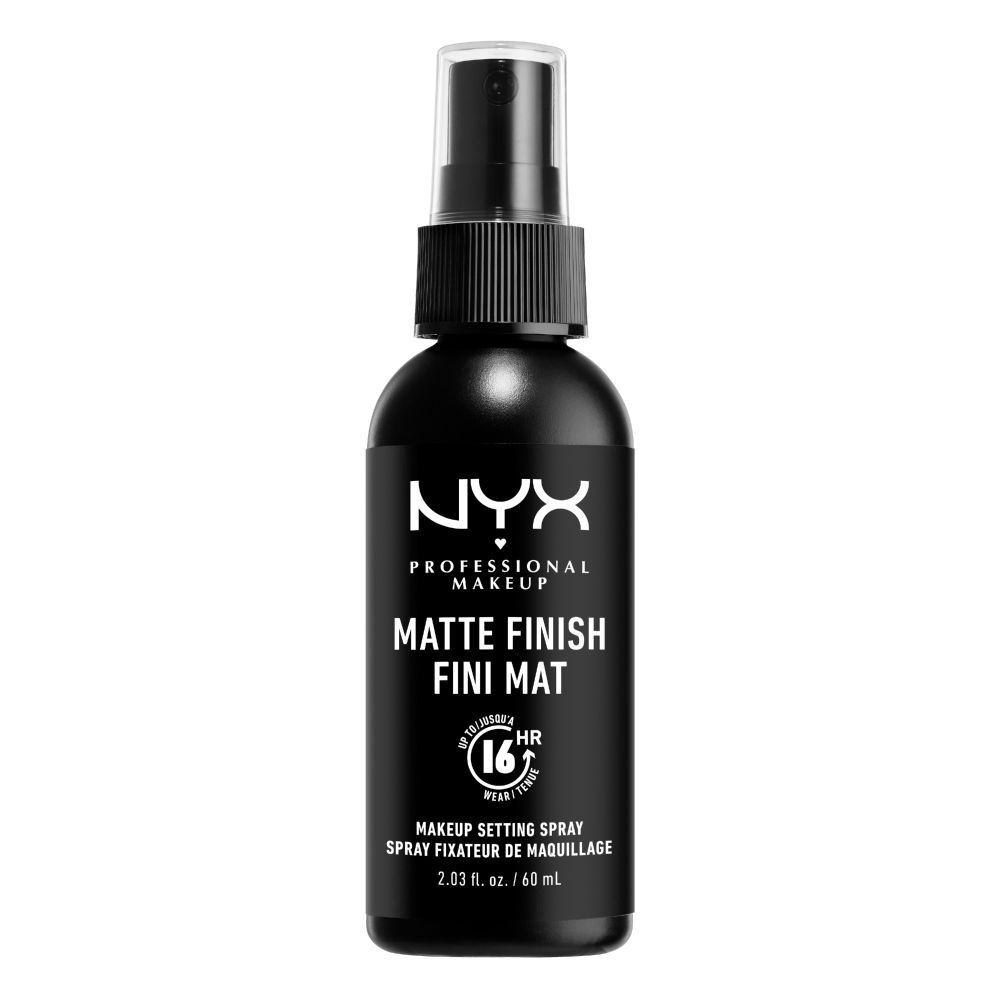 Спрей для фиксации макияжа Nyx Make Up Setting Spray Matte Finish, 60 мл nyx plump finish setting spray 30ml