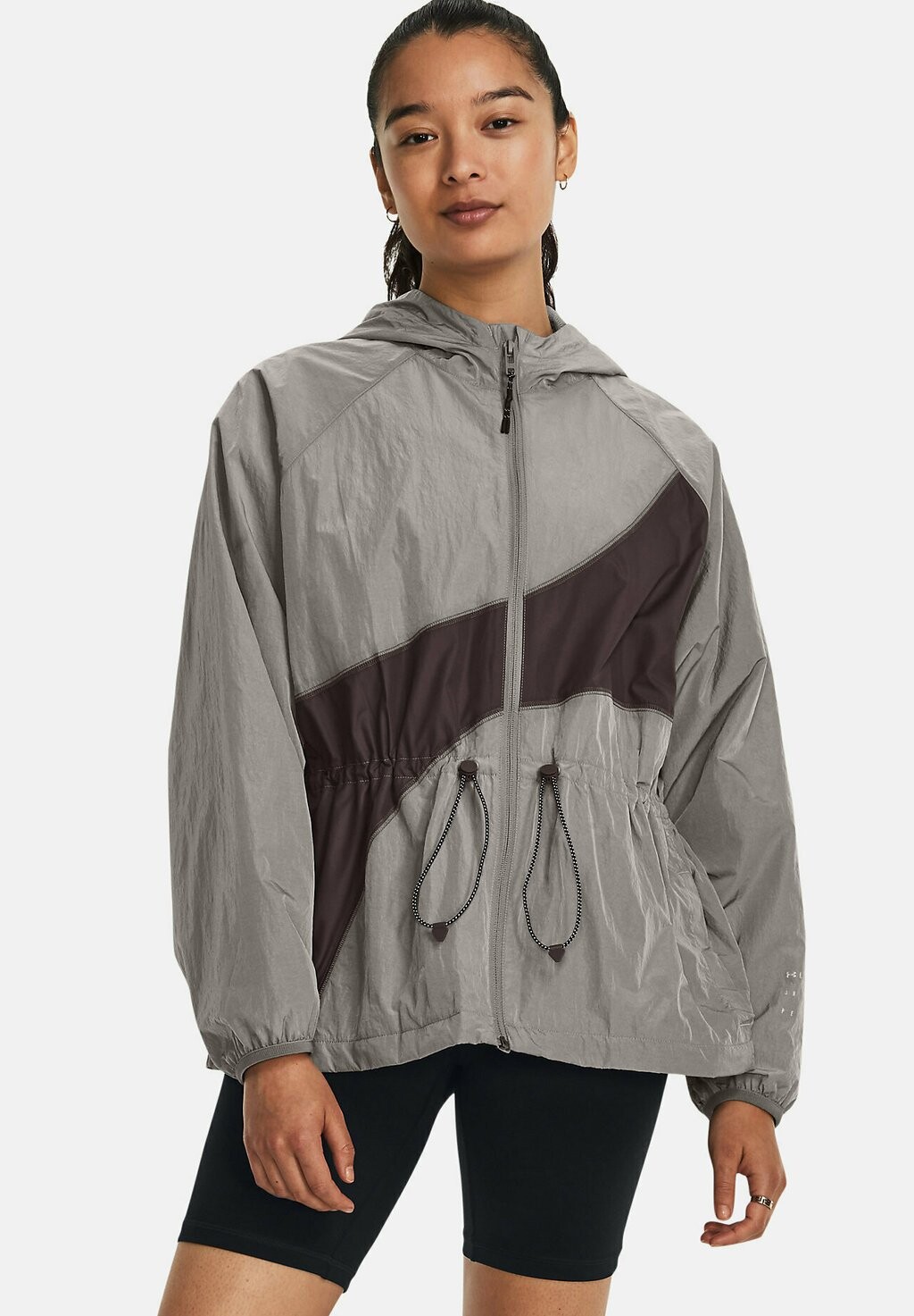 

Ветровка Under Armour WARMUP RUSH NOVELTY, цвет pewter
