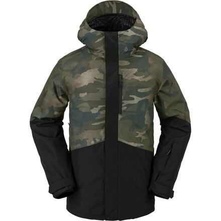 

Утепленная куртка VCOLP мужская Volcom, цвет Cloudwash Camo