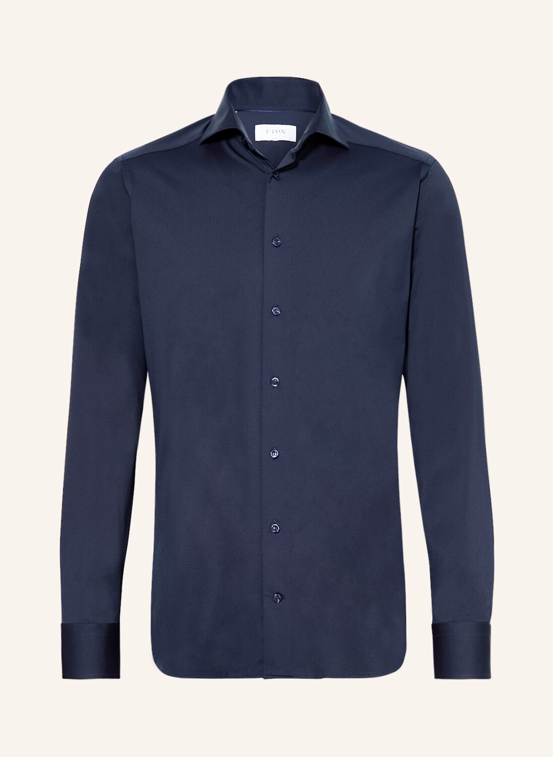 

Рубашка ETON JerseySlim Fit, темно-синий