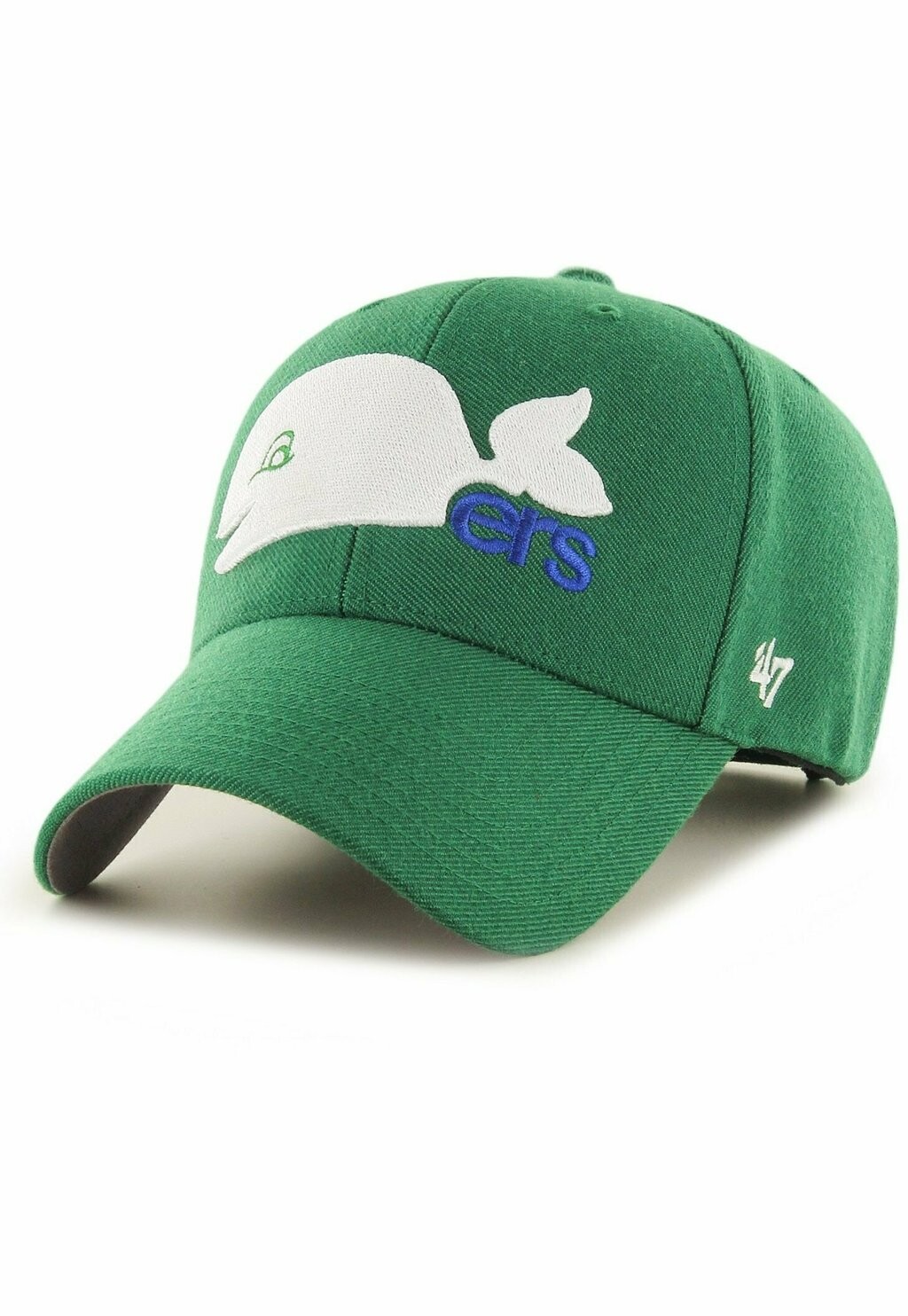 Бейсболка HARTFORD WHALERS '47, цвет celtic green