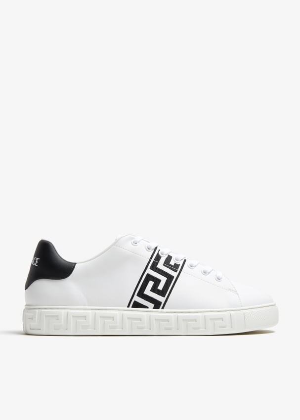 

Кроссовки Versace Greca, белый