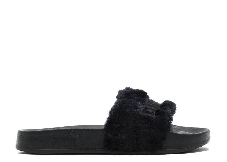 

Кроссовки Puma FENTY X WMNS LEADCAT SLIDE 'BLACK', черный