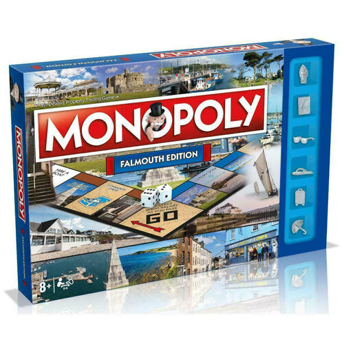 Настольная игра Monopoly: Falmouth monopoly monopoly настольная игра монополия россия