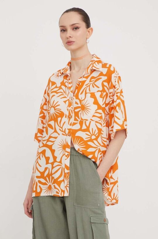 

Рубашка в отпуске Billabong, оранжевый