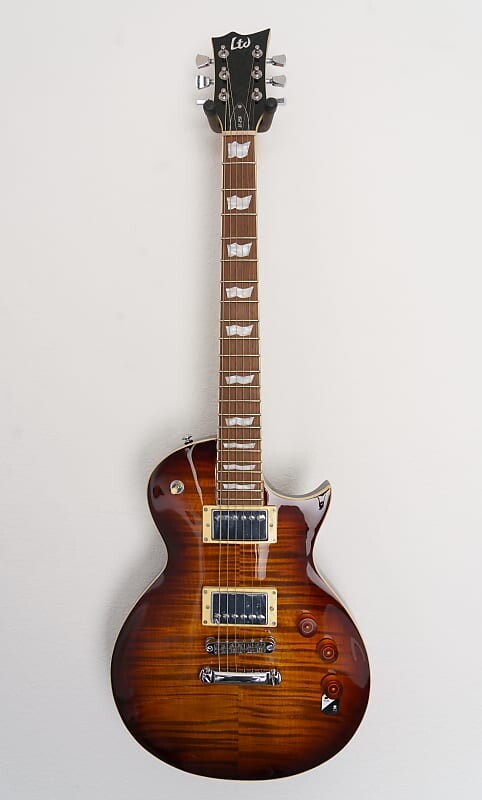 

Электрогитара ESP LTD EC-256 FM -Dark Brown Sunburst
