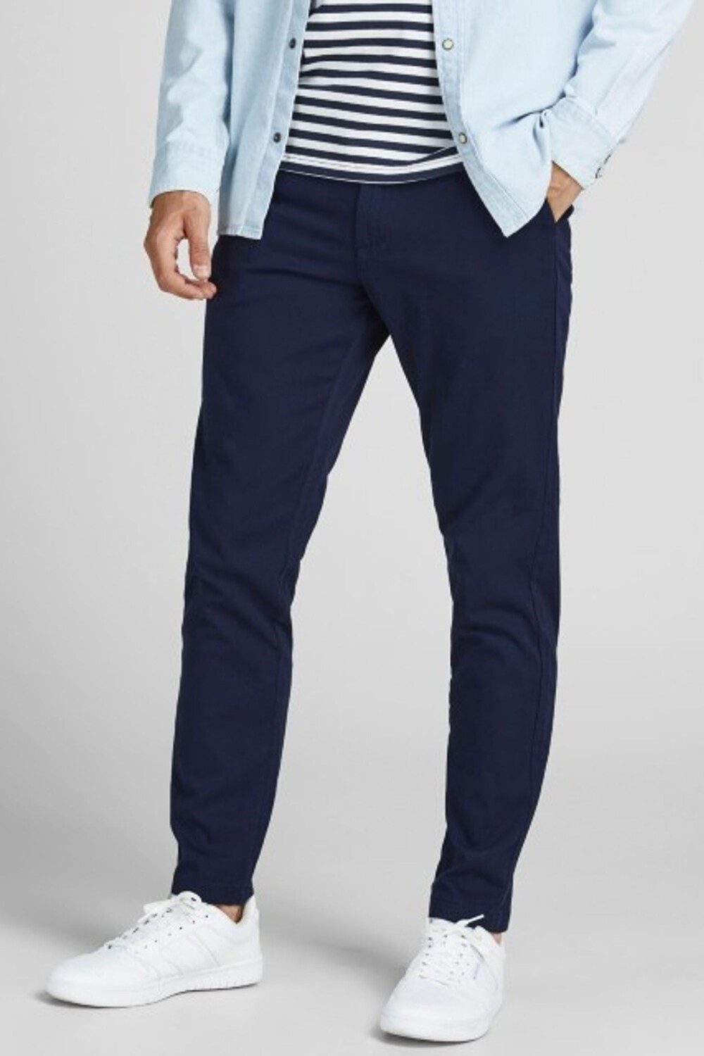 

Джинсы узкого кроя Jones & Jones JACK & JONES, синий
