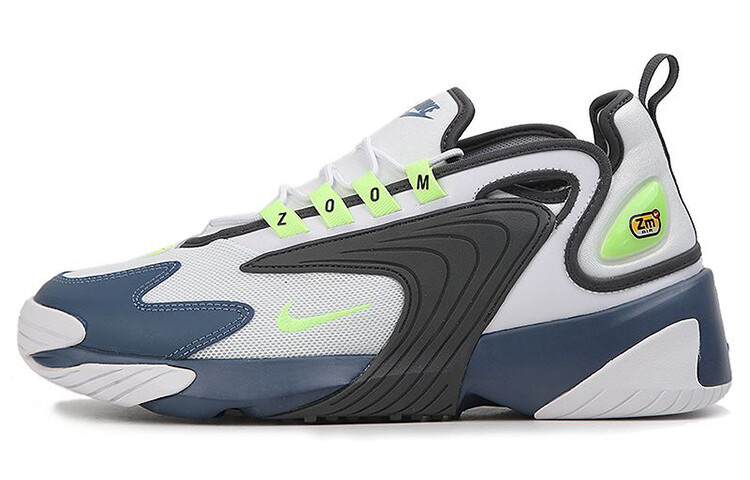 

Мужские кроссовки Nike Zoom 2K Daddy Белый/Призрачно-зеленый/Серый железо