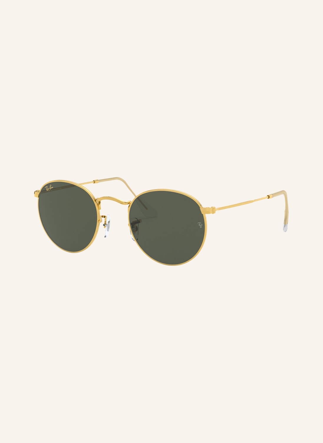 

Солнцезащитные очки Ray-Ban RB3447 ROUND, золотой