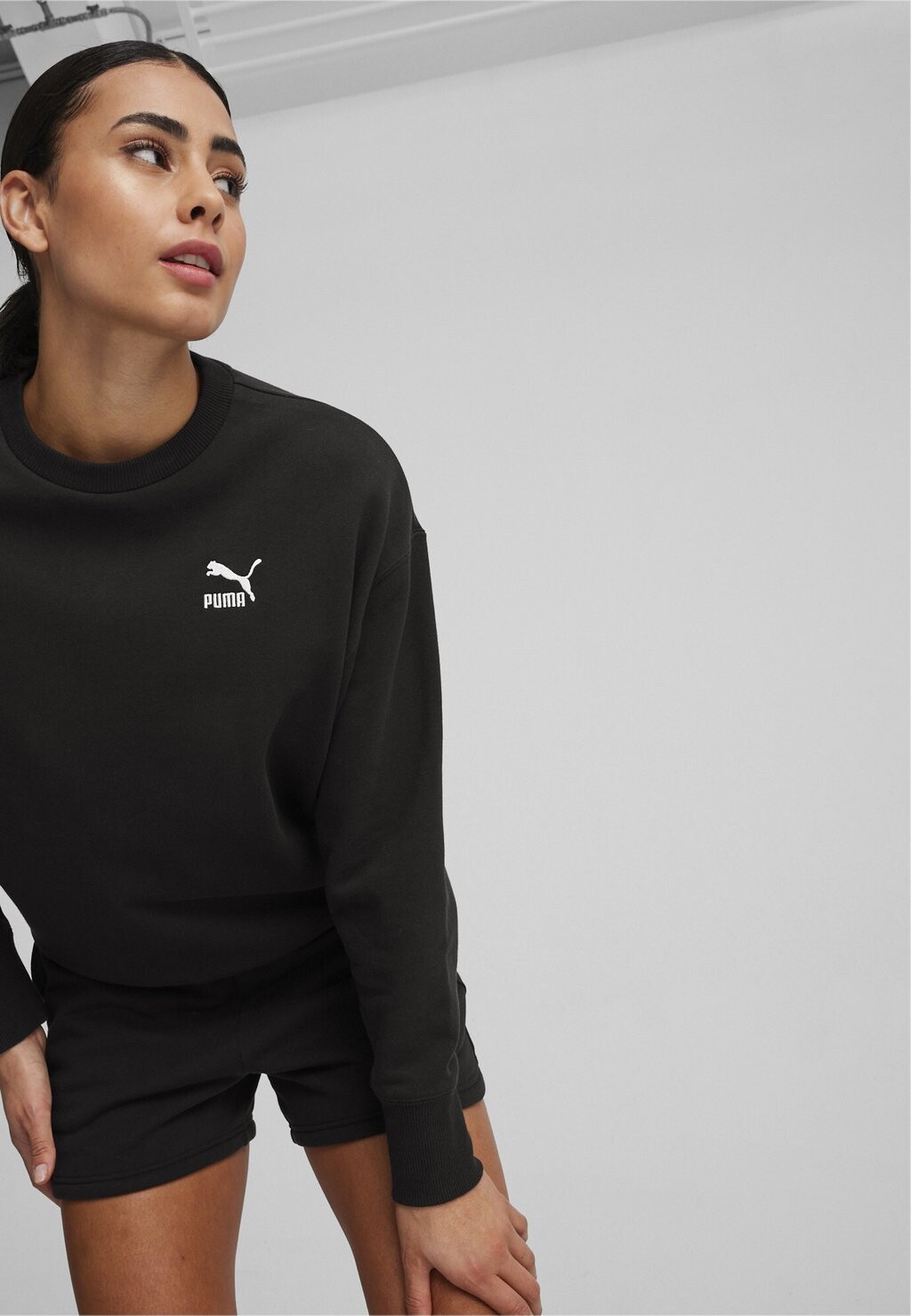 

Толстовка CLASSICS Puma, цвет black