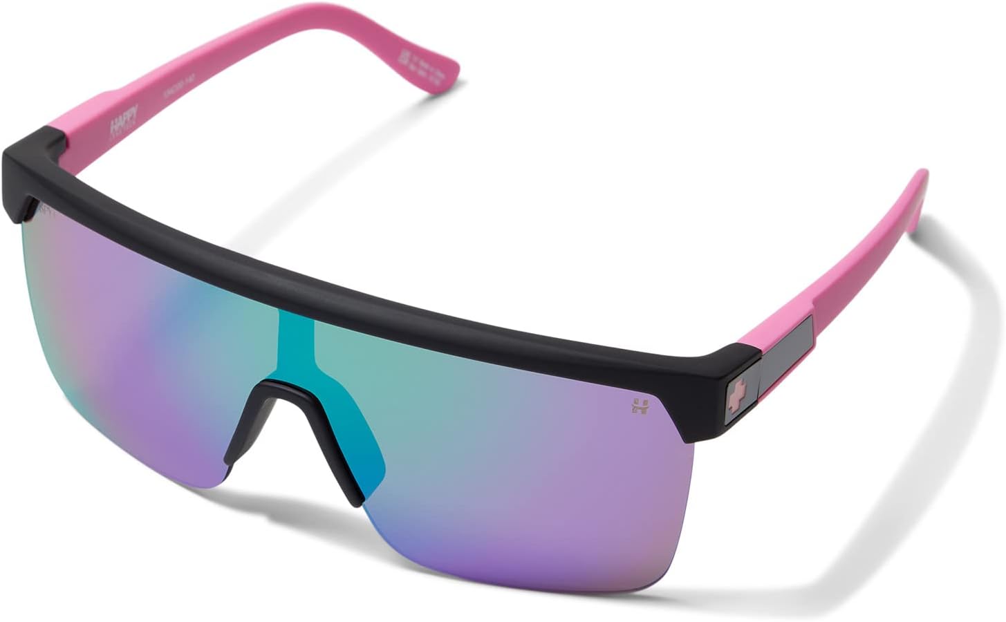 цена Солнцезащитные очки Flynn 5050 Spy Optic, цвет Matte Black Matte Neon Pink/Happy Gray Green Light Green Mirror