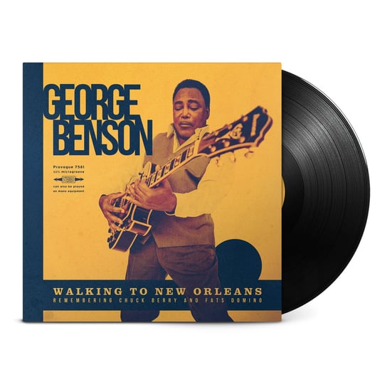Виниловая пластинка Benson George - Walking To New Orleans