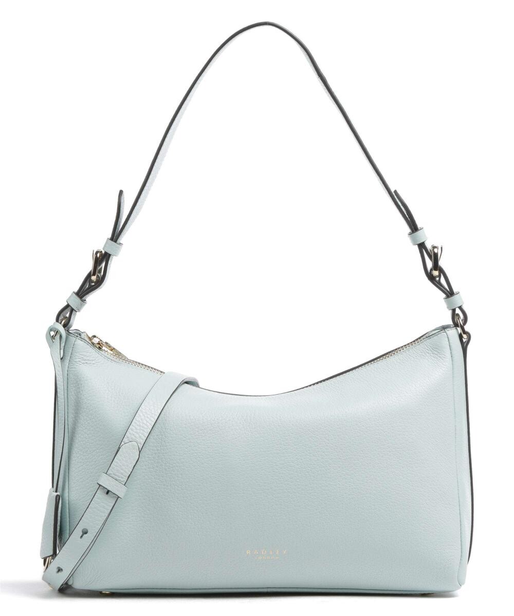 

Сумка-ведро Dukes Place из зерненой коровьей кожи Radley London, синий