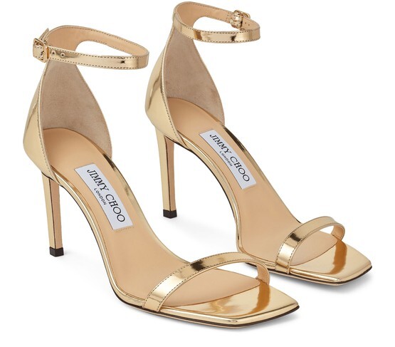 

Сандалии Альва 85 Jimmy Choo, золотой