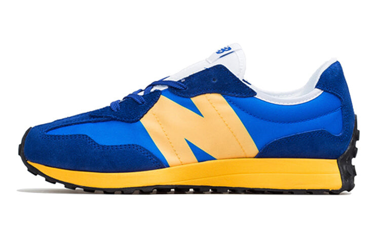 

New Balance 327 Kids Морской Синий Оранжевый