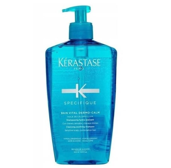 Оживляющая и успокаивающая ванна для чувствительных волос 500мл Kerastase Dermo-Calm Vital, Kerastase
