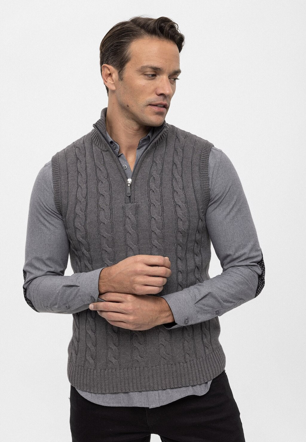 

Жилет SLEEVELESS Felix Hardy, цвет anthracite